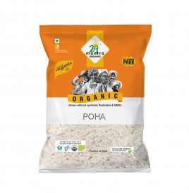 24 Mantra Organic Poha   Pack  500 grams